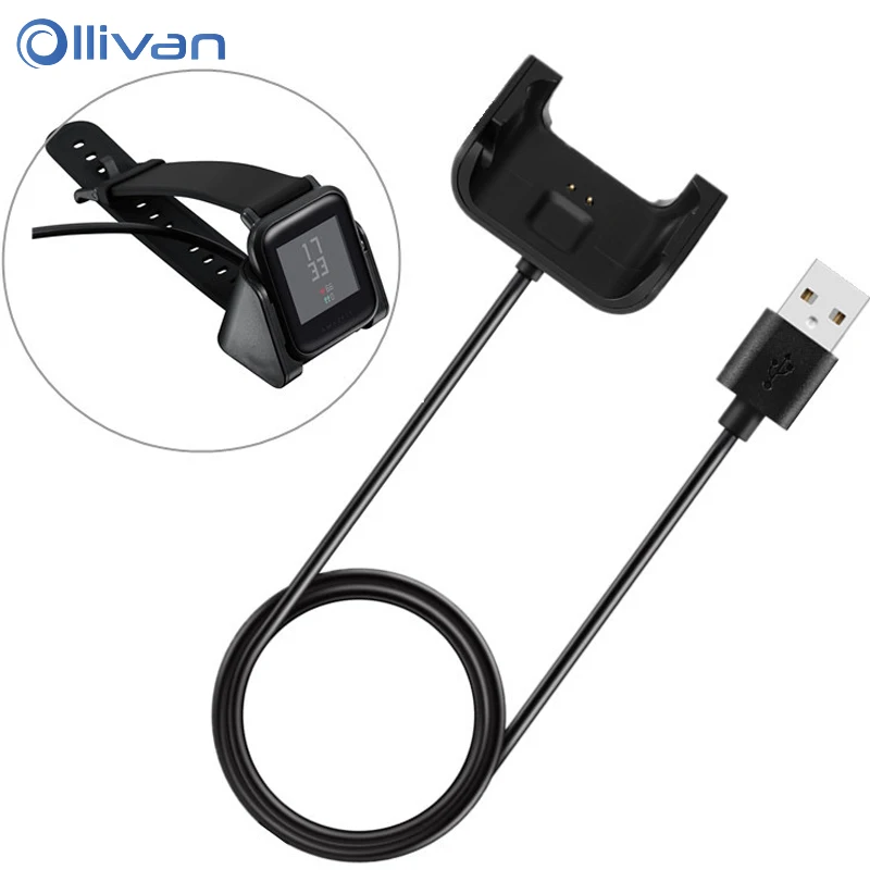 Ollivan USB Charging Cable Cradle Dock Charger For Xiaomi Huami Amazfit Bip Smart Watch Youth Edition Smartband Chargers
Ollivan USB Charging Cable Cradle Dock Charger For Xiaomi Huami Amazfit Bip Smart Watch Youth Edition Smartband Chargers