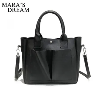 Mara's Dream Fashion PU Leather Top-handle Women Handbag Solid Ladies Lether Shoulder Bag Casual Large Capacity Crossbody Bags
Mara's Dream Fashion PU Leather Top-handle Women Handbag Solid Ladies Lether Shoulder Bag Casual Large Capacity Crossbody Bags