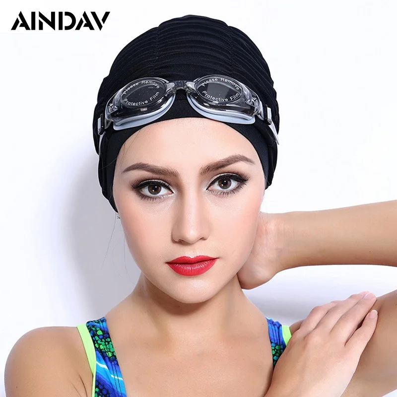 High-grade Adult Sporty Ultrathin Long Hair Swimming Cap Pure Color Swimming Hat Pool Wear Protect Ears Bathing Caps
High-grade Adult Sporty Ultrathin Long Hair Swimming Cap Pure Color Swimming Hat Pool Wear Protect Ears Bathing Caps