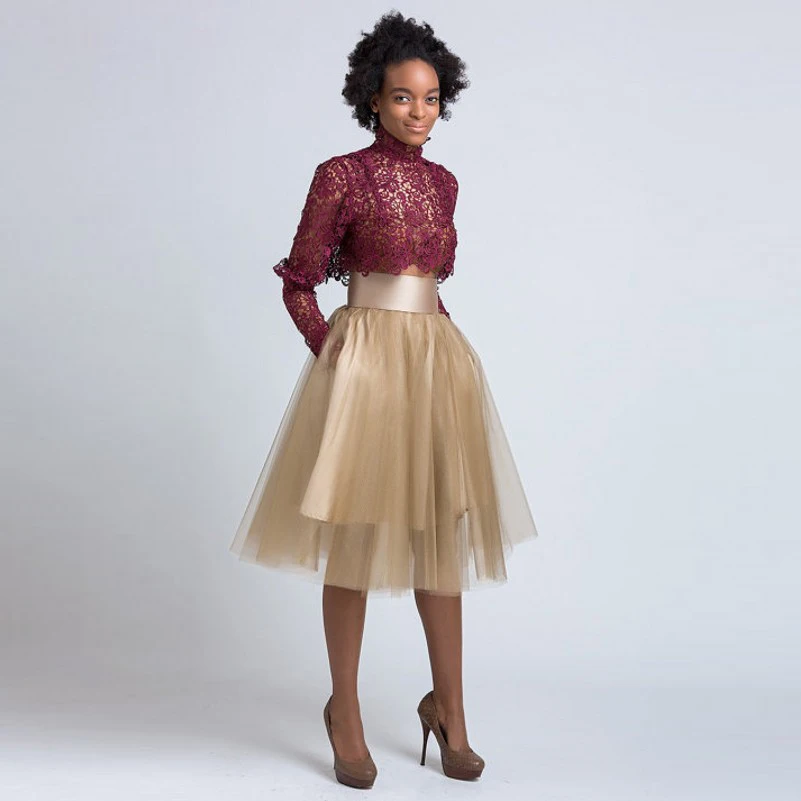 Super Wide Belt Adults Skirts Empire Waistline A Line Tee Length Midi Skirt Customized Gold Tulle Skirts Women
Super Wide Belt Adults Skirts Empire Waistline A Line Tee Length Midi Skirt Customized Gold Tulle Skirts Women