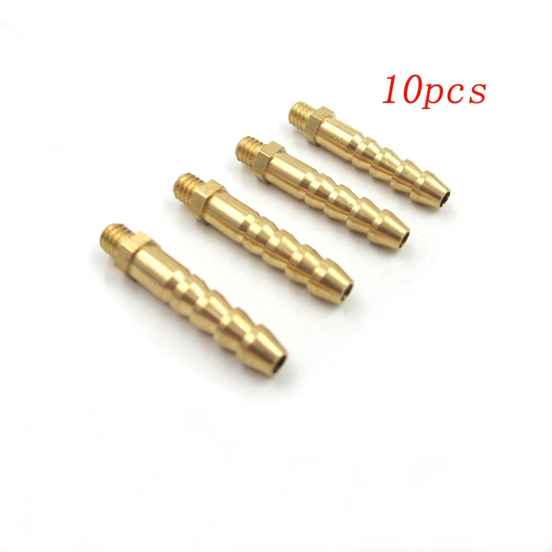 10pcs RC Boat Model M4 Extended Water Nozzle Copper Faucet Nipples L 26mm ID 3mm for RC Tug Boat Water-cooled Pipe Water Outlet
10pcs RC Boat Model M4 Extended Water Nozzle Copper Faucet Nipples L 26mm ID 3mm for RC Tug Boat Water-cooled Pipe Water Outlet