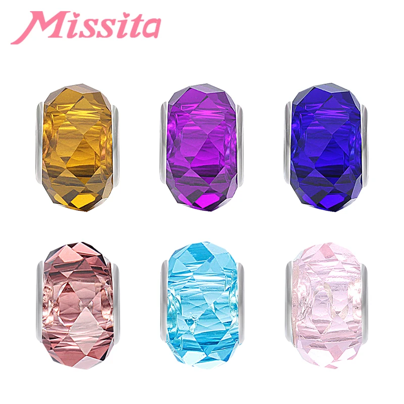 MISSITA Women Murano Glass Beads fit Brand Bracelets for jewelry making Charms DIY Fashion Jewelry Accessories
MISSITA Women Murano Glass Beads fit Brand Bracelets for jewelry making Charms DIY Fashion Jewelry Accessories