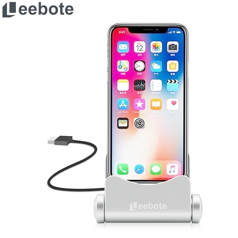 Leebote Desktop USB Charging Dock Station For iPhone X 8 7 6 6S Plus 5S 5 Sync Data Dock Charger for Smartphone Docking Charger
Leebote Desktop USB Charging Dock Station For iPhone X 8 7 6 6S Plus 5S 5 Sync Data Dock Charger for Smartphone Docking Charger