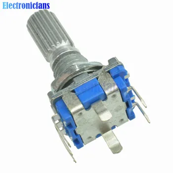 2Pcs Rotary Encoder Switch EC11 Audio Digital Potentiometer With Handle Length 20mm
2Pcs Rotary Encoder Switch EC11 Audio Digital Potentiometer With Handle Length 20mm