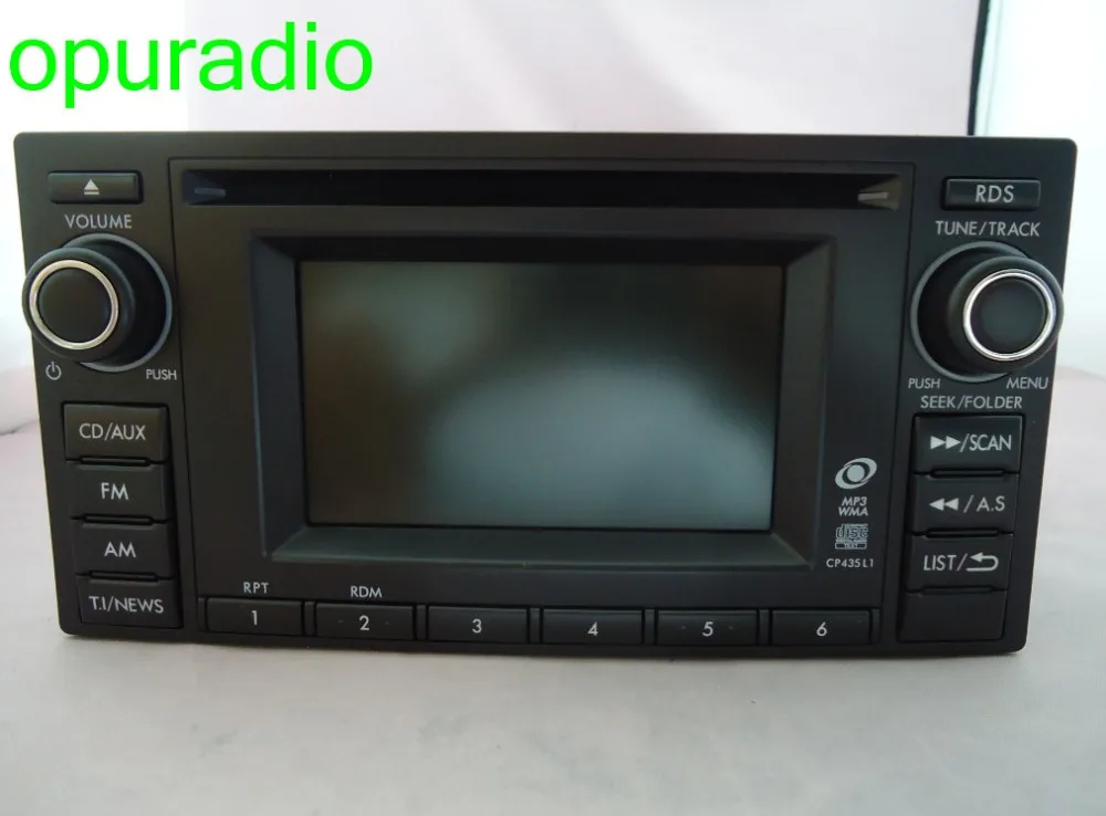 86201SC430 Clarion CD player PF-3304B-A for 2012 Forester OEM car radio WMA MP3 USB Bluetooth Tuner
86201SC430 Clarion CD player PF-3304B-A for 2012 Forester OEM car radio WMA MP3 USB Bluetooth Tuner
