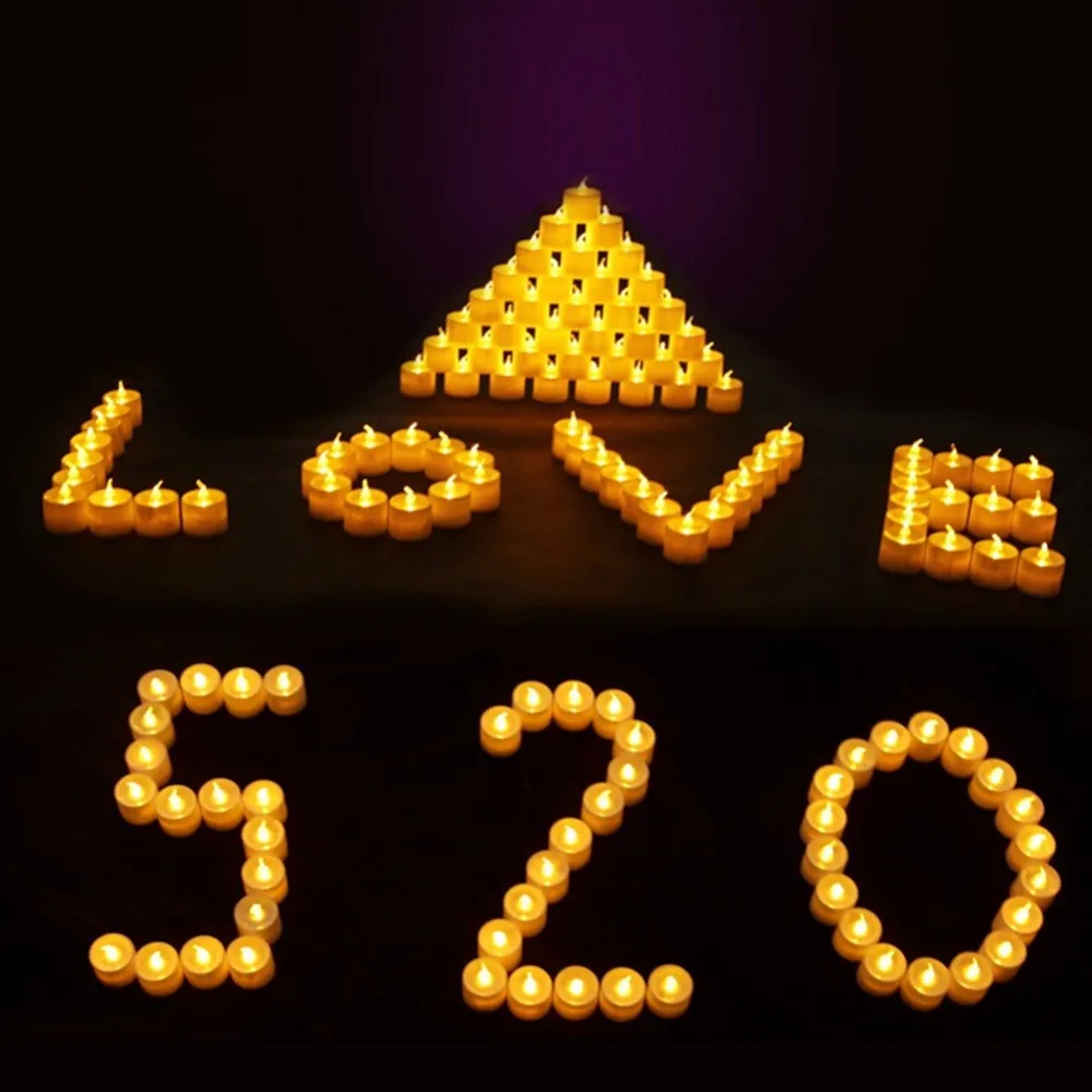 Led Flameless Tea Candles Light LED Tealight Night light for Wedding Birthday Party Christmas Safety Home Decoration KNL0002
Led Flameless Tea Candles Light LED Tealight Night light for Wedding Birthday Party Christmas Safety Home Decoration KNL0002
