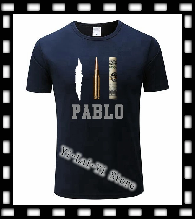 Free Shipping! Brand New T Shirts Men Narcos Pablo Escobar T-shirt Cotton Hip Hop Men's 15 ColorTshirt Tees Tops Women T Shirt
Free Shipping! Brand New T Shirts Men Narcos Pablo Escobar T-shirt Cotton Hip Hop Men's 15 ColorTshirt Tees Tops Women T Shirt