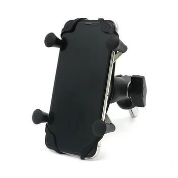 Motorcycle GPS Navigation X-Grip In Fork Stem Phone mount Holder Frame Bracket for Yamaha R1 02-17/ R6 06-17/ BMW S1000RR HP4
Motorcycle GPS Navigation X-Grip In Fork Stem Phone mount Holder Frame Bracket for Yamaha R1 02-17/ R6 06-17/ BMW S1000RR HP4