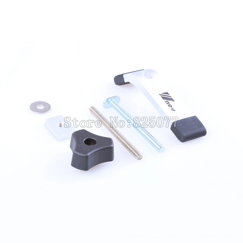 6Sets Quick Acting Hold Down Clamps Hold Down Device for T-Slot Clamp T-Tracks Wood working Tools KF1022
6Sets Quick Acting Hold Down Clamps Hold Down Device for T-Slot Clamp T-Tracks Wood working Tools KF1022