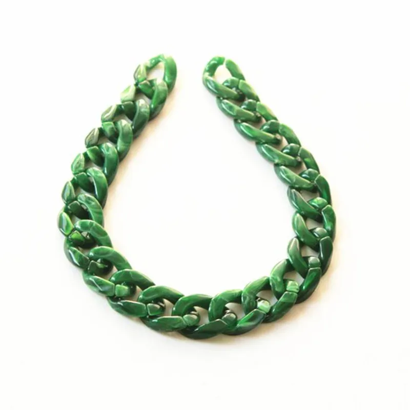 80pcs Marble Green Acrylic Curb Chain Links,Plastic Curb Chain Links, Earring Component,Open Link per Size 22mmx16mm S22
80pcs Marble Green Acrylic Curb Chain Links,Plastic Curb Chain Links, Earring Component,Open Link per Size 22mmx16mm S22