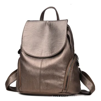 Women Backpacks High Quality PU Leather Preppy Style School Bags for Teenage Girls Daypacks Female Backpack Travel Shoulder Bags
Women Backpacks High Quality PU Leather Preppy Style School Bags for Teenage Girls Daypacks Female Backpack Travel Shoulder Bags