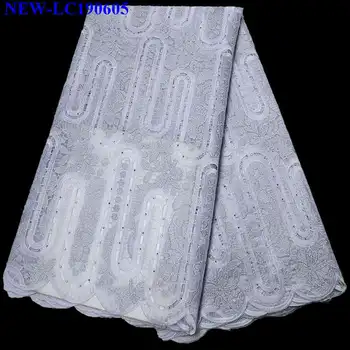 African Wthie color embroidered Tulle Lace Material 2019 New Arrivals Nigerian Embroidery Tulle Lace Fabric With Stones MXS012
African Wthie color embroidered Tulle Lace Material 2019 New Arrivals Nigerian Embroidery Tulle Lace Fabric With Stones MXS012
