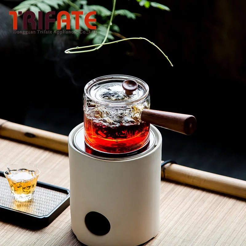 White mud electric ceramic stove Kung Fu tea ceremony boiled tea ceramic electric stove small induction cooker
White mud electric ceramic stove Kung Fu tea ceremony boiled tea ceramic electric stove small induction cooker