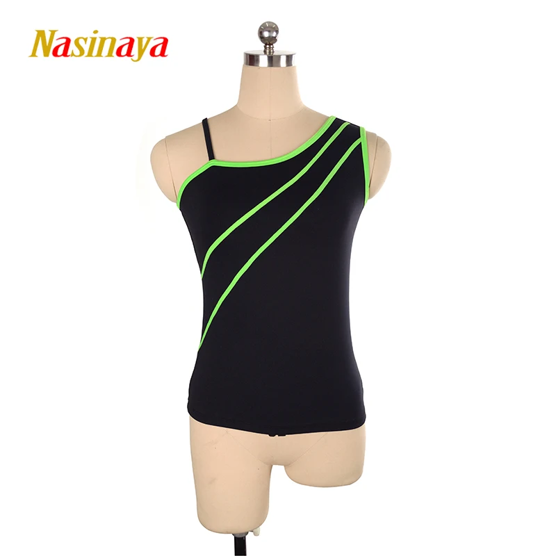 Costume Customized Ice Skating Figure Skating Tops Gymnastics Adult Child Girl Vest Rhinestones T-shirts Kid Sleeveless 1
Costume Customized Ice Skating Figure Skating Tops Gymnastics Adult Child Girl Vest Rhinestones T-shirts Kid Sleeveless 1