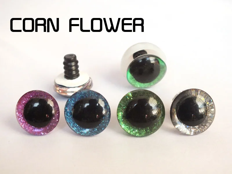 40pcs Mixed colors 16/18/20/25mm plastic clear toy eyes + glitter Nonwovens + hard washer for plush animal doll
40pcs Mixed colors 16/18/20/25mm plastic clear toy eyes + glitter Nonwovens + hard washer for plush animal doll