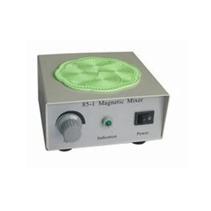 New Mini lab Magnetic Stirrer Mixer 1600 rpm 25W 85-1