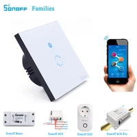 Sonoff Basic Wifi Switch,Smart Home Automation Module, Sonoff S20/RF 433/Touch/4ch PRO Remote Control Timer Diy Wireless Switch image