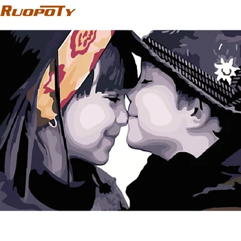 RUOPOTY Happiness Childhood Diy Painting By Numbers Home Wall Art Canvas Painting Hand Painted Picture For Room Decor Artwork
RUOPOTY Happiness Childhood Diy Painting By Numbers Home Wall Art Canvas Painting Hand Painted Picture For Room Decor Artwork