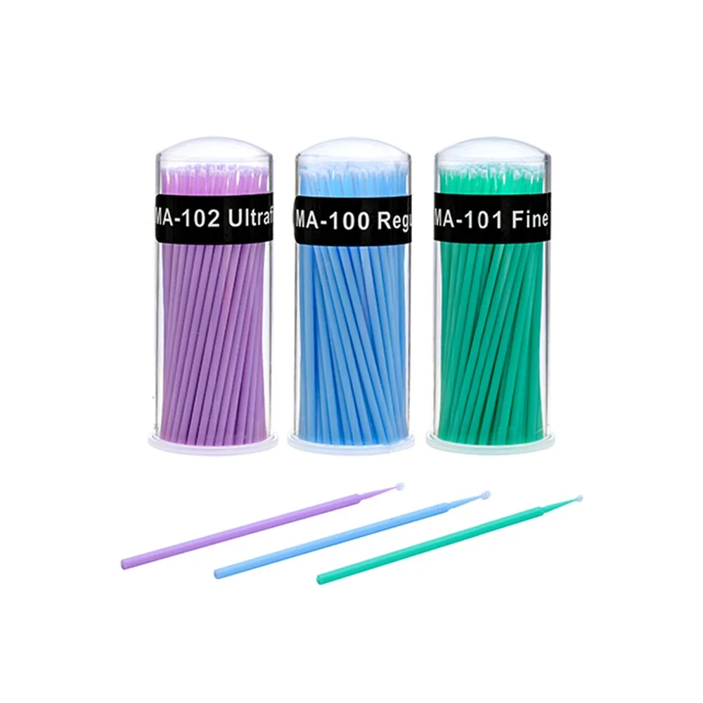 100 Pieces/Pack Disposable Makeup Brushes Lint Free Micro Brushes Eyelash Extension Tool /Glue Removing Tool /Wet lip tool
100 Pieces/Pack Disposable Makeup Brushes Lint Free Micro Brushes Eyelash Extension Tool /Glue Removing Tool /Wet lip tool