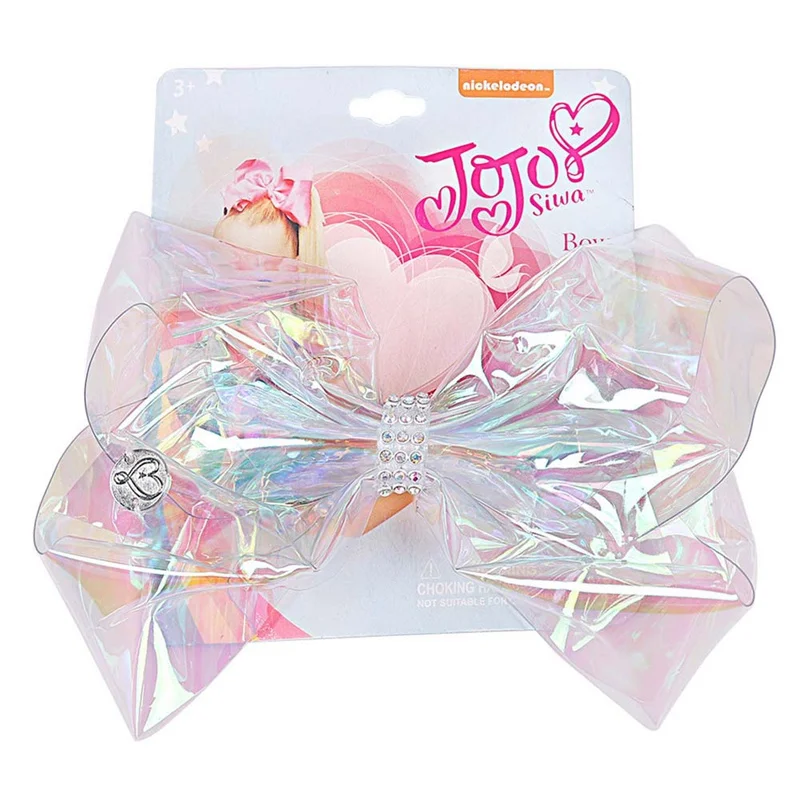 6" Transparent Rainbow Bow With Clip Girls Rhinestone Bowknot Hair Bows Cute Pompom Holder For Kid Hair Accessories
6" Transparent Rainbow Bow With Clip Girls Rhinestone Bowknot Hair Bows Cute Pompom Holder For Kid Hair Accessories