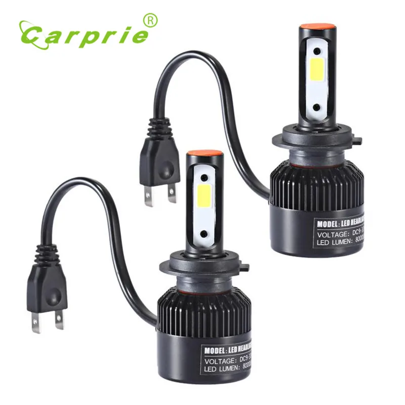Car-styling H7 110W 20000LM LED Headlight Conversion Kit Car Beam Bulb Driving Lamp 6000K June1
Car-styling H7 110W 20000LM LED Headlight Conversion Kit Car Beam Bulb Driving Lamp 6000K June1