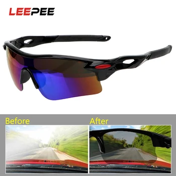 LEEPEE Car Night-Vision Glasses UV Protection Night Vision Drivers Goggles Motocross Sunglasses Explosion-proof Outdoor Sports
LEEPEE Car Night-Vision Glasses UV Protection Night Vision Drivers Goggles Motocross Sunglasses Explosion-proof Outdoor Sports