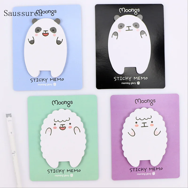 1pc Kawaii Children Like Lamb And Bear Memo Pad Paper Sticky Notes Post Notepad Papeleria Office And School Supplies Stationery
1pc Kawaii Children Like Lamb And Bear Memo Pad Paper Sticky Notes Post Notepad Papeleria Office And School Supplies Stationery