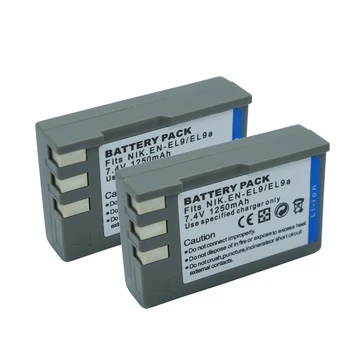 2pieces li-ion battery EN-EL9 EN-EL9a EN EL9 EN EL9a for Nikon D5000 D40 D60 D40X D3000 camera
2pieces li-ion battery EN-EL9 EN-EL9a EN EL9 EN EL9a for Nikon D5000 D40 D60 D40X D3000 camera