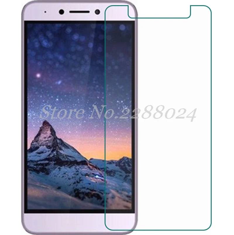 Закаленное стекло 9H для смартфона BQ 5516L Twin 5 дюймов стеклянная защитная пленка