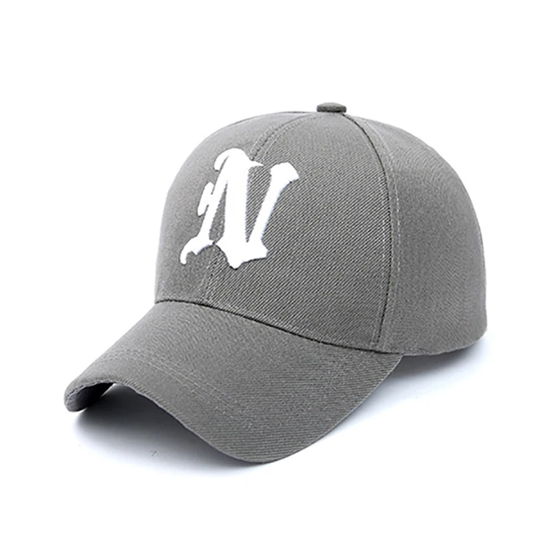 HW Boutique Embroidered N letters Lovers' cap Pure color Baseball Cap Male and female same style Hip Hop snapback
HW Boutique Embroidered N letters Lovers' cap Pure color Baseball Cap Male and female same style Hip Hop snapback