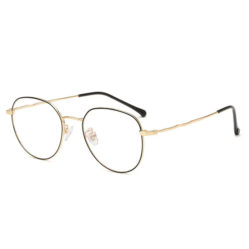 Gafas De Lectura Time-limited The New 2019 Frame Metal Circular Han Edition Retro Optician Kick-off Myopia Frames Student Flat
Gafas De Lectura Time-limited The New 2019 Frame Metal Circular Han Edition Retro Optician Kick-off Myopia Frames Student Flat