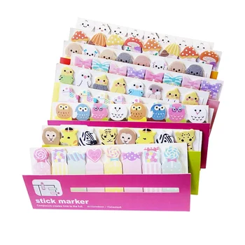 30 Pack/lot Mini Cute Kawaii Cartoon Animals Memo Pad Candy Sticky Notes Memo Notebook Paper Label Stickers
30 Pack/lot Mini Cute Kawaii Cartoon Animals Memo Pad Candy Sticky Notes Memo Notebook Paper Label Stickers