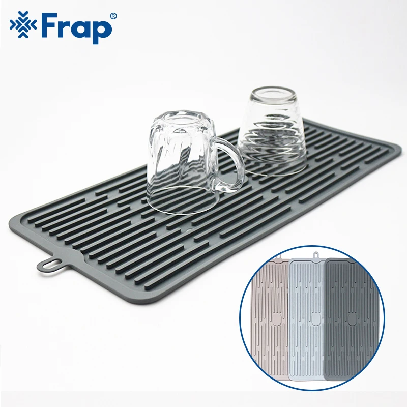 Frap Kitchen Sink Drainer Silica Gel Dish Drainer Tray Drying Rack Worktop Storage Rack Organizer Kitchenware Cutlery Drip Plate
Frap Kitchen Sink Drainer Silica Gel Dish Drainer Tray Drying Rack Worktop Storage Rack Organizer Kitchenware Cutlery Drip Plate