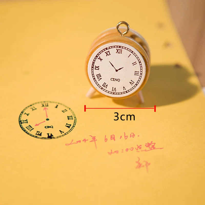 1PCS Creative Clock Shaped Time Planner Wooden Rubber Stamp Set DIY Scrapbooking Cards Decoration Embossing YZ16
1PCS Creative Clock Shaped Time Planner Wooden Rubber Stamp Set DIY Scrapbooking Cards Decoration Embossing YZ16