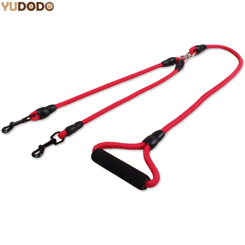 145cm Lengthened Dual Dog Lead Leash No Tangle Two Pets Nylon Straps Small Medium Dogs Double Leashes For Chihuahua Teddy 4Color
145cm Lengthened Dual Dog Lead Leash No Tangle Two Pets Nylon Straps Small Medium Dogs Double Leashes For Chihuahua Teddy 4Color