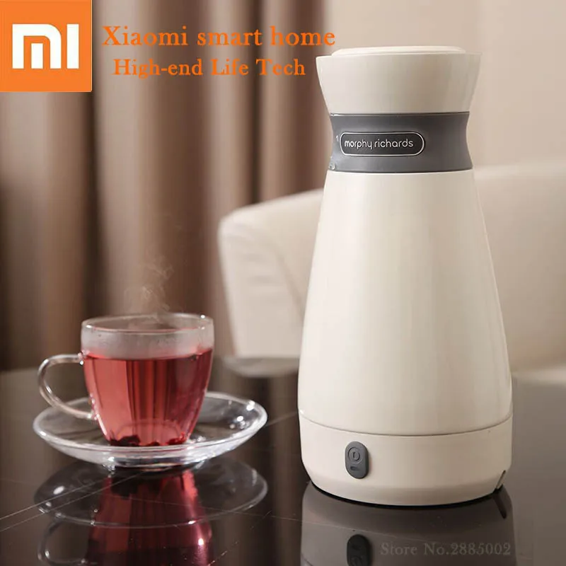 Xiaomi Mi Portable Electric Kettle 500mL Stainless Steel Private hot Water Bottle Anti-scalding Kettle Long time Thermal Flask
Xiaomi Mi Portable Electric Kettle 500mL Stainless Steel Private hot Water Bottle Anti-scalding Kettle Long time Thermal Flask