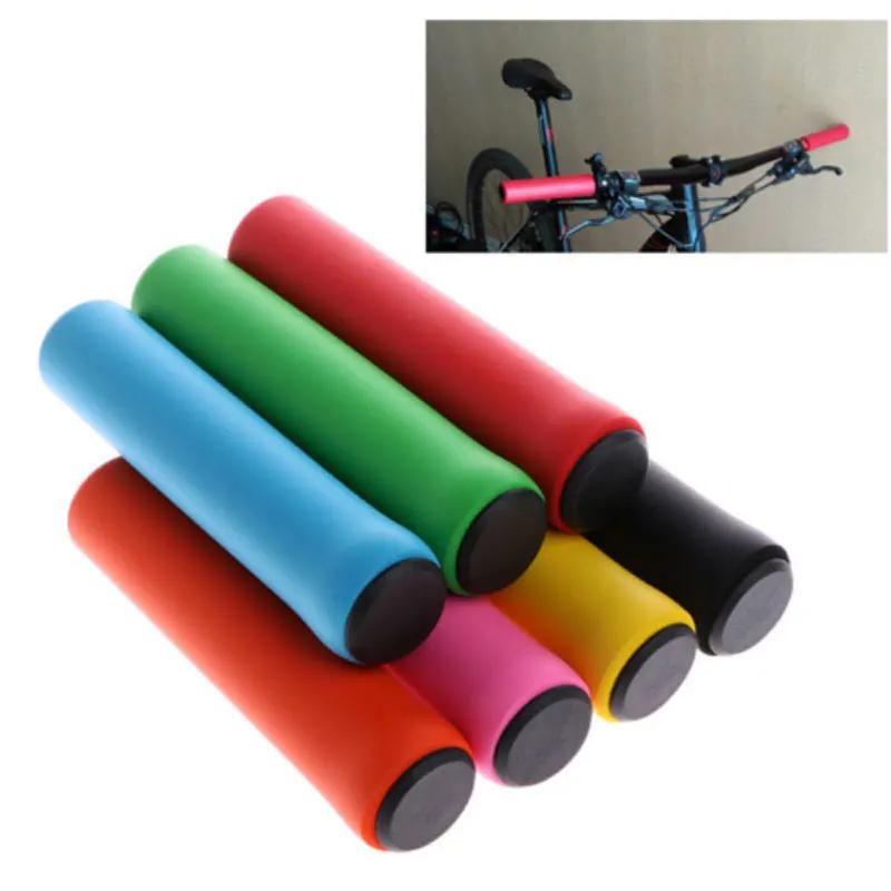 1 Pair Of Bicycle Handlebar Grips, Outdoor Bicycle Grips Silicone Non-slip Handlebars, Non-slip Shock Absorption
1 Pair Of Bicycle Handlebar Grips, Outdoor Bicycle Grips Silicone Non-slip Handlebars, Non-slip Shock Absorption