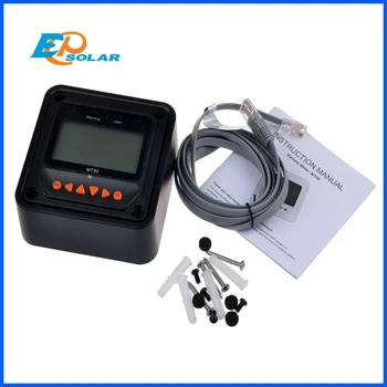 remote meter MT50 for solar charge controllers of LSB, LSBP, VSB, TracerB, TracerA series
remote meter MT50 for solar charge controllers of LSB, LSBP, VSB, TracerB, TracerA series