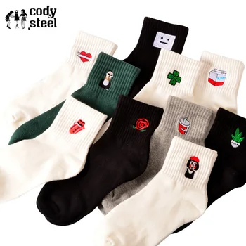 Girl's Socks Famous Brand Cartoon Socks For Girl Fashion Harajuku Style Cotton Casual Socks Girl 6pieces=3pairs/lot
Girl's Socks Famous Brand Cartoon Socks For Girl Fashion Harajuku Style Cotton Casual Socks Girl 6pieces=3pairs/lot