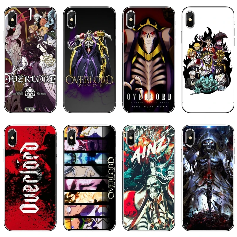 OVERLORD Anime manga For LG G5 G6 G7 Q6 Q7 Q8 Q9 V30 X Power 2 3 Nokia 6 7 8 9 For OnePlus 3T 5T 6T soft phone cases
OVERLORD Anime manga For LG G5 G6 G7 Q6 Q7 Q8 Q9 V30 X Power 2 3 Nokia 6 7 8 9 For OnePlus 3T 5T 6T soft phone cases