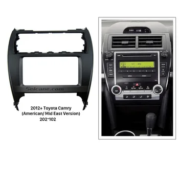 Seicane Fashionable 2 Din Car Radio Fascia for 2012+ Toyota Camry American Mid East Version Stereo Dash Trim Bezel DVD Panel
Seicane Fashionable 2 Din Car Radio Fascia for 2012+ Toyota Camry American Mid East Version Stereo Dash Trim Bezel DVD Panel
