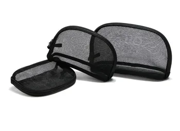 Fashion Black Net Yarn Makeup Bags Women Transparent Lace Cosmetic Bags Travel Portable Wash Essential Beauty Pouch
Fashion Black Net Yarn Makeup Bags Women Transparent Lace Cosmetic Bags Travel Portable Wash Essential Beauty Pouch