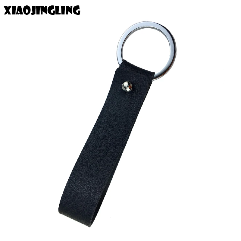 XIAOJINGLING Solid Color PU Key Ring Candy Color Leather Keychain Mobile Phone Lanyard Key Chain Male And Female Creative Gifts
XIAOJINGLING Solid Color PU Key Ring Candy Color Leather Keychain Mobile Phone Lanyard Key Chain Male And Female Creative Gifts