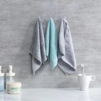 Microfiber Colorful dish cloth Multifunctional plant scouring pad Soft hand towel Household Cleaning Towel kichen tools gadgets
Microfiber Colorful dish cloth Multifunctional plant scouring pad Soft hand towel Household Cleaning Towel kichen tools gadgets