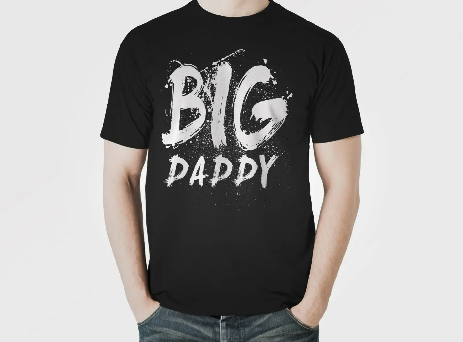 Hot Sale BIG DADDY Funny Men T-shirt - Joke Gift Father`s Day, Birthday,Boyfriend t-shirt
Hot Sale BIG DADDY Funny Men T-shirt - Joke Gift Father`s Day, Birthday,Boyfriend t-shirt