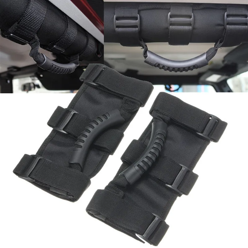 2PCS Car Door Roll Bar Grab Handle Handles Safe for Jeep/Wrangler YJ TJ JK 1955-2016 Door Handles Accessories
2PCS Car Door Roll Bar Grab Handle Handles Safe for Jeep/Wrangler YJ TJ JK 1955-2016 Door Handles Accessories