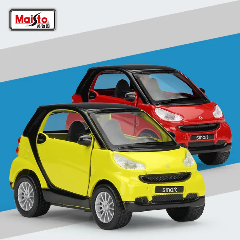 Maisto/Pull Back Diecast Toy Car/Smart Fortwo/Educational Model For Children/Gift/Collection
Maisto/Pull Back Diecast Toy Car/Smart Fortwo/Educational Model For Children/Gift/Collection