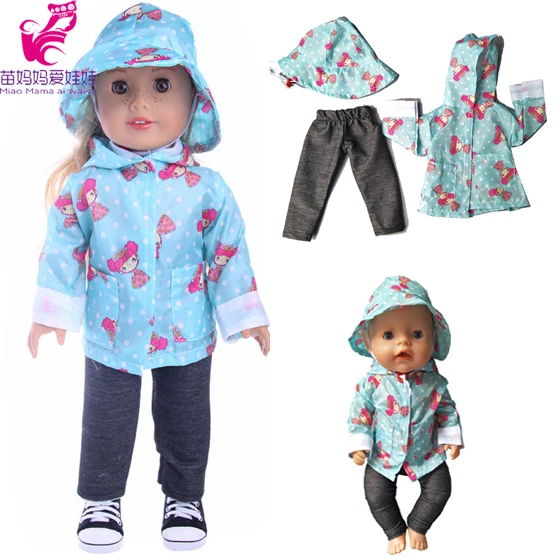 Flower rainning coat + black pants suit set for Alexander dolls for 18 inch girl doll outsuit
Flower rainning coat + black pants suit set for Alexander dolls for 18 inch girl doll outsuit