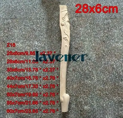 Z18 -28x6 см деревянный резной Onlay аппликация плотник наклейка Рабочий Столярный