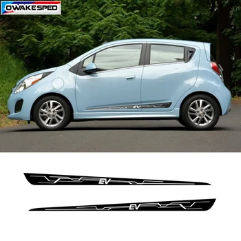 Car Side Skirt Sticker EV Sport Styling Vinyl Decal Body Customized Garden Decals For Chevrolet Spark
Car Side Skirt Sticker EV Sport Styling Vinyl Decal Body Customized Garden Decals For Chevrolet Spark